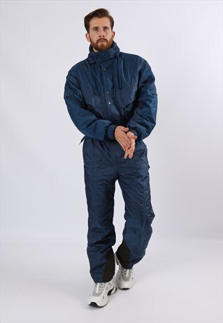 90'S PROLINE 'MASTER TECH' FULL SKI SUIT UK L 42 - 44" (71L)