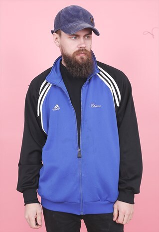 VINTAGE ADIDAS TRACK JACKET /R3045
