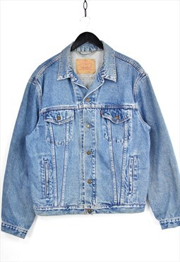 Vintage Levis Blue Denim Jacket