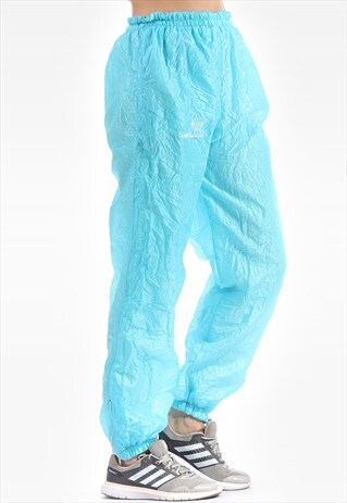 SERGIO TACCHINI VINTAGE PARACHUTE TRACK PANTS