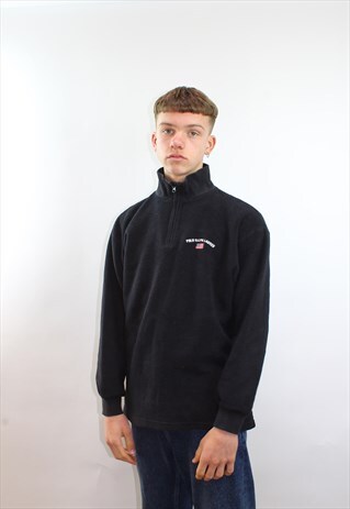 VINTAGE POLO SPORT RALPH LAUREN 1/4 ZIP FLEECE