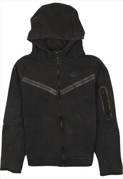 Vintage 90's Nike Hoodie Swoosh Full Zip Up