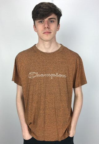 80S VINTAGE CHAMPION T-SHIRT