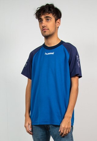 90'S HUMMEL T-SHIRT VINTAGE