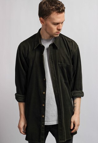 VINTAGE CORDUROY SHIRT