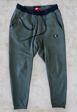 Nike Tech Fleece Green Joggers Sweatpants Men's Medium