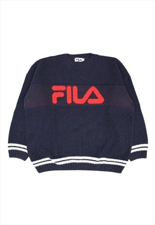 fila spellout sweatshirt