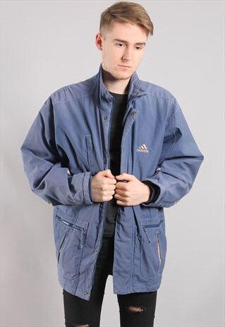 VINTAGE ADIDAS PADDED PUFFER JACKET