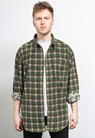 VINTAGE CORDUROY CORD SHIRT