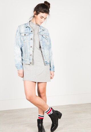 VINTAGE 80'S LEVI'S DENIM JACKET / S0968