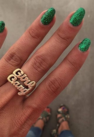 GIRL GNG RING