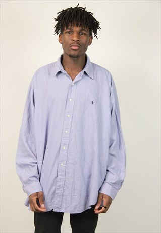 RALPH LAUREN DOGTOOTH SHIRT