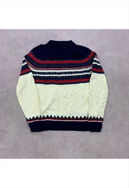 Vintage knitted jumper Men's M