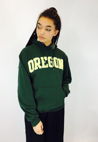 CHAMPION USA OREGON UNIVERSITY HOODIE