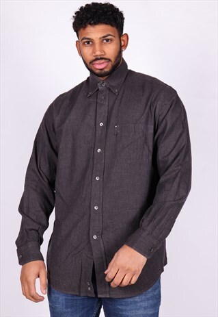 VINTAGE TRUSSARDI JEANS SHIRT S1546