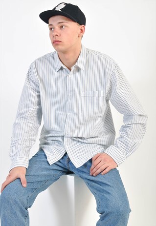 VINTAGE 90'S STRIPED SHIRT