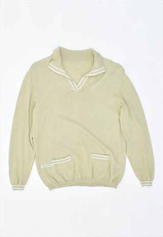 VINTAGE 90'S JUMPER SWEATER GREEN