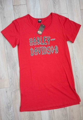 harley davidson tshirt dress