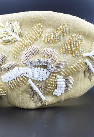KNOT HEADBAND, CROWN TIARA, HAIR ACCESSORY, GLITTER BEADED
