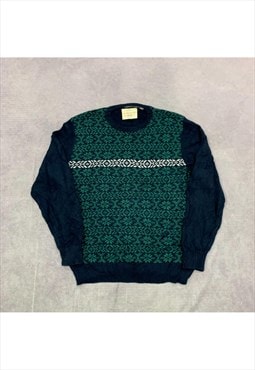 Knitted jumper Men's L