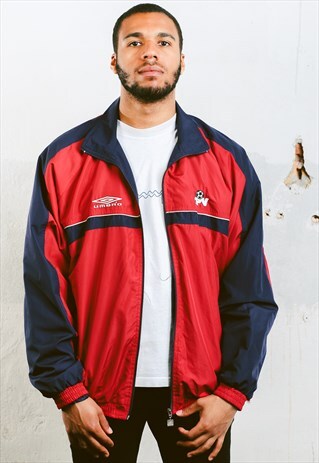VINTAGE UMBRO SHELL JACKET