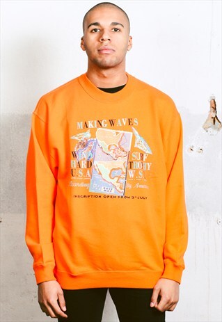 VINTAGE 80S BOLD SWEATSHIRT