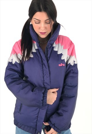 VINTAGE SKI JACKET MULTICOLOR SPORTSWEAR
