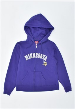 Vintage 00'Y2K NFL Hoodie Sweater Purple