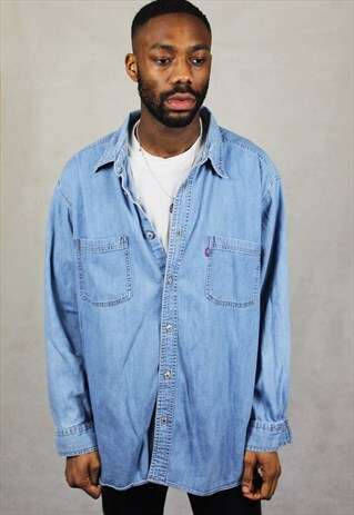 VINTAGE / LEVIS / DENIM SHIRT