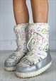 VINTAGE Y2K GUESS MOON BOOTS SNOW SHOES SKI 