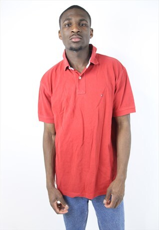 VINTAGE TOMMY HILFIGER POLO SHIRT