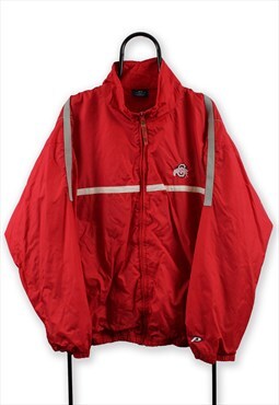 Pro Player Vintage Red Ohio State NCAA Jacket