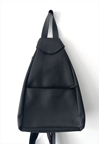90s Kiddo Minimal Triangle Nylon Rucksack Bag
