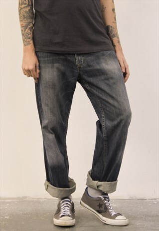 VINTAGE BLUE 527 LEVI'S JEANS