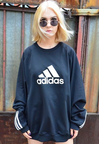 ADIDAS VINTAGE 90S SWEATSHIRT