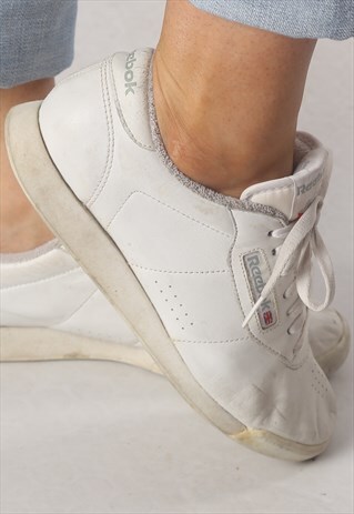 REEBOK CLASSIC TRAINERS UK 6 , US 8.5 (73I)