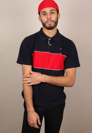 VINTAGE TOMMY HILFIGER POLO SHIRT ASM2041