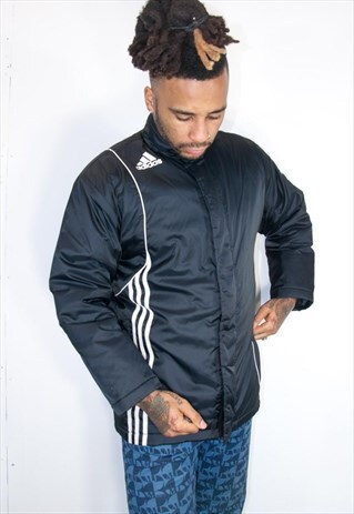 ADIDAS VINTAGE PADDED COAT