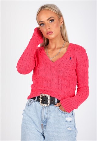 VINTAGE RALPH LAUREN KNITWEAR JUMPER K100