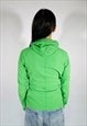 VINTAGE SIZE S THE NORTH FACE FLEECE IN GREEN