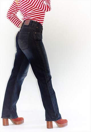 VINTAGE 90'S LEVI'S BOOTCUT RIGID DENIM JEANS
