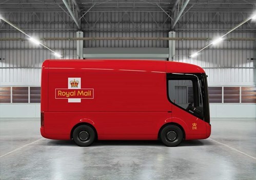 Delivery van