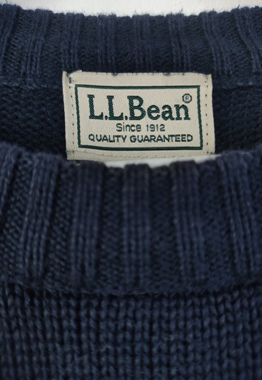 Ll bean shop shetland wool sweater