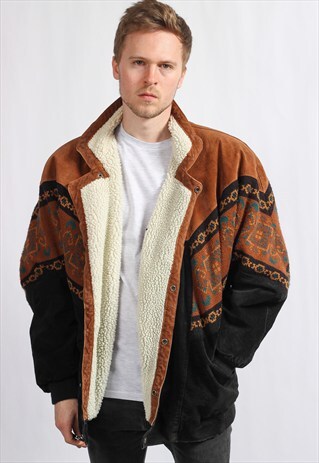 VINTAGE AZTEC FESTIVAL JACKET