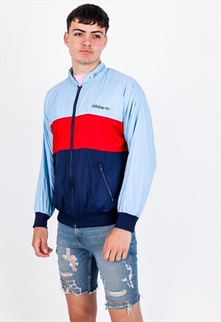 VINTAGE ADIDAS SHELL JACKET J1051