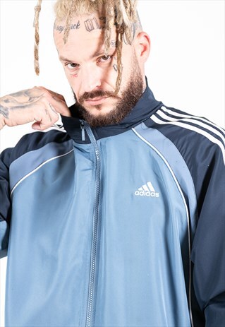 VINTAGE 80S ADIDAS SHELL SPORT JACKET / S7956