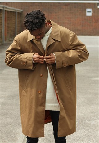 VINTAGE // 70'S // TRENCH COAT