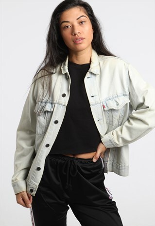 90S LEVIS DENIM JACKET