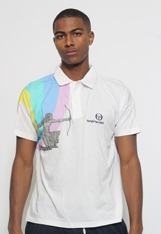 VINTAGE SERGIO TACCHINI POLO SHIRT