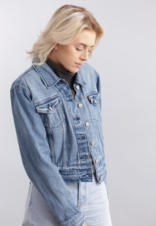 VINTAGE LEVI'S DENIM JACKET X19